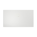 Xenz flat sol de douche 160x90x4cm rectangle acrylique blanc SW379053