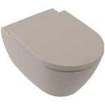 Villeroy & Boch Subway 2.0 cuvette à fond profond - sans bride de rinçage 56x37x36.5cm - almond SW762359