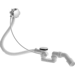 Duravit D-code Badwaste - met kabellengte - 53 cm - hoogglans chroom 0315156
