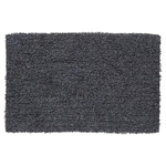 Sealskin Misto Tapis de bain 2.5x60x90cm chenille noir SW71618