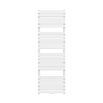 Belrad Handdoekradiator - middenaansluiting - 1800X600mm - Wit SW1152695