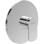 Villeroy & Boch O.novo 1 greeps inbouwkraan - hoogglans chroom SW974239