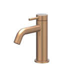 IVY Bond Mitigeur de lavabo - posé - bas - coldstart - cuivre brossé mat PVD SW1030718