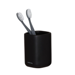 Sealskin Mind Gobelet à brosse à dents sur pied Noir SW699570