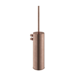 Hotbath Archie WC-borstelgarnituur - wandmodel - PVD - geborsteld koper SW798969
