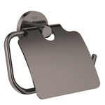 Grohe Essentials Closetrolhouder met klep - hard graphite (antraciet) SW99016