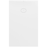 Villeroy & Boch Ecora douchebak - 160x100x4.5cm - afvoer korte zijde - white alpine (wit) SW1558913