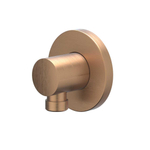 IVY Sortie murale - 1/2 - Cuivre brossé mat PVD SW1031455