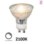 Bellezza Bagno Lichtbron - GU10 - 2100K - 220Lumen - 3W SW970103