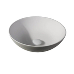 By Goof Waskom - opbouw - 38.5x13.8x38.5cm - Solid surface - Rond - Mat Greige SW1177038