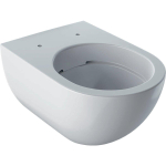 Geberit - Acanto - WC suspendu - Fond creux - sans bride - 4,5/6l - KeraTect - sans siège de toilette - Blanc SW226019