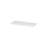 INK Topdeck Wastafelblad - 100x45x2cm - tbv onderkast - MDF lak - Hoogglans wit SW68715