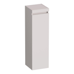 BRAUER Joy badkamerkast - 120x35x35cm - 1 deur - greeploos - linksdraaiend - mat zand SW1200973