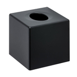 Geesa Hotel Porte-mouchoirs sur pied Noir SW494581