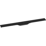 Hansgrohe RainDrain Flex douchegoot - 90cm - wandmontage - mat zwart SW1590399