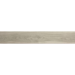 Terravito Elmare carreau mural et de sol - 20x120cm - 9mm - Rectangulaire - Effet bois - Argent Mat SW536611