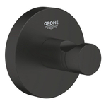 GROHE Start Crochet de serviette - rond - noir mat SW924692