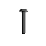 Hotbath COBBER Plafondbuis rond 15 cm PBP Gepolijst zwart PVD SW1246788