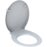 Geberit 300 Comfort abattant de WC avec couvercle pour personnes à mobilité réduite antibactérien avec axe traversant blanc SW417736