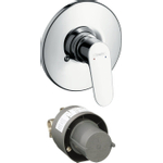 Hansgrohe Focus E2 Mitigeur de douche encastrée complet chrome 0450770