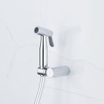 Fortifura Calvi Bidetset - handdouche - slang 150cm - houder - hoogglans chroom SW1123162