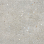STN Ceramica wand- en vloertegel - 74.4x74.4cm - 9.7mm - gerectificeerd - Natuursteen look - Grey SW857373