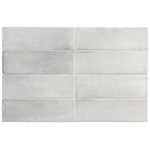 Equipe Cerámicas Premium Koko pour carreau mural et de sol - 15x5cm - 8mm - Gris SW1150765