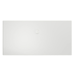 Xenz flat sol de douche 200x100x4cm rectangle acrylique blanc SW379180