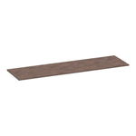 BRAUER MFC Plan sous vasque MFC 160.6x46x1.8cm MFC Rusty SW721085