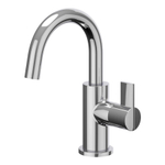 IVY Pact Robinet de lave-mains - montage en surface - hauteur moyenne - bec pivotant - Chrome SW1031323