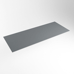 Mondiaz TOP 51 Plan sous vasque - 130x51x0.9cm - compatible comme plan de meuble - solid surface - SW1017369