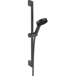 Hansgrohe Pulsify select s - select glijstangset - 3jet Relaxation - ecosmart - 10.5cm - met glijstang 65 cm - mat zwart SW651018