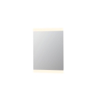 INK SP4 spiegel – 70x80 cm – directe LED boven en onder – instelbare lichtkleur, dimbaar – aluminium zilver SB8407910