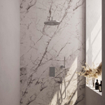 Brauer Chrome Edition Regendoucheset inbouw - hoofddouche 30cm - Gladde knop - handdouche staaf 1 stand - chroom SW538354