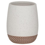 Sealskin Braid Gobelet porte-brosse à dents Sable SW207174