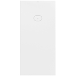 Villeroy & Boch Ecora douchebak - 170x80x4.5cm - afvoer korte zijde - stone white (wit) SW1558961