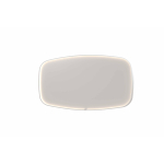 INK SP31 spiegel – 160x80 cm – directe LED rondom – spiegelverwarming – Wit mat SW955984