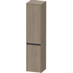 Duravit Ketho.2 Hoge kast - met 2 deuren - 40x176x36cm rechts - met tip oneiken - mat eiken terra (hout) SW772554
