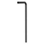 Differnz vloerbuis 75x22x3.2cm zwart mat SW416700