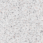 EnergieKer Medley - Carrelage Terrazzo et mural - 120x120cm - rectifié - Blanc mat SW997380