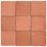 Ceralto Nordico Line Wandtegel - 13x13cm - 8.5mm - Coral SW370570