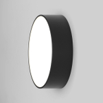 Astro Kea 250 Round Applique murale LED 7cm IP65 éclairage intégré noir SW378180