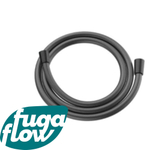 FugaFlow Eccelente Sobrado Flexible de douche lisse 150cm Gun metal SW1124023