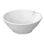 Duravit Bacino Wastafelkom - 42cm rond - glans wit 0299925