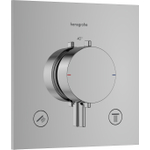 Hansgrohe Ecostat Comfort E Inbouwthermostaat - 2 functies - chroom SW1388311