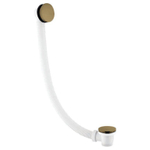 Crosswater MPRO Badafvoer - met geborsteld Messing afwerking - geborsteld messing (goud) SW295705