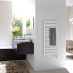 Zehnder Zeta radiateur design électrique - 120x50cm - 500W - blanc (RAL9016) SW878397