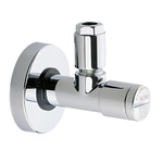 Xenz Pure robinet d'arrêt rond chrome Brillant SW104748