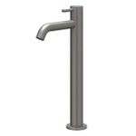 IVY Bond Robinet de lave-mains - posé - surélevé - Metal black PVD brossé SW1031901