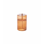 Wellmark olielamp - 12x7.5cm - gerecycled glas - amber SW891021